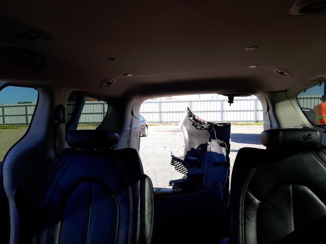 2C4RC1BG7NR127923 - 2022 CHRYSLER PACIFICA TOURING L WHITE photo 10