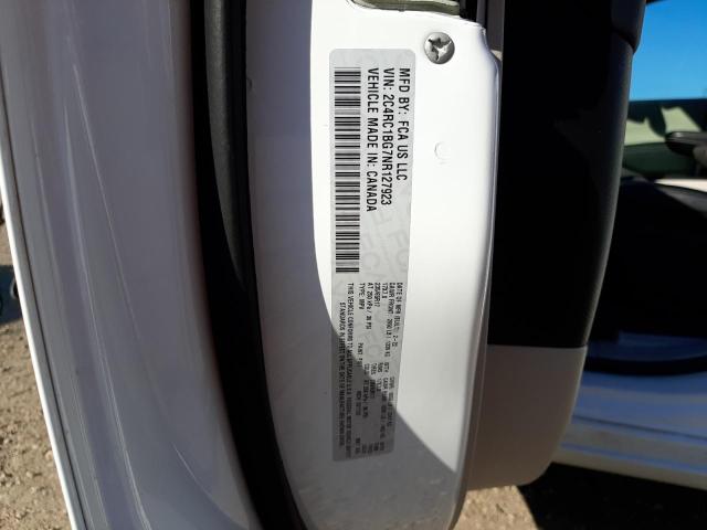 2C4RC1BG7NR127923 - 2022 CHRYSLER PACIFICA TOURING L WHITE photo 13