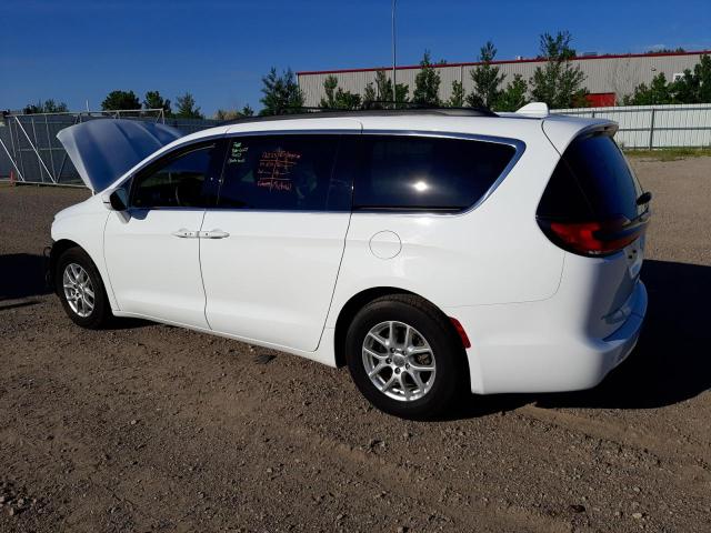 2C4RC1BG7NR127923 - 2022 CHRYSLER PACIFICA TOURING L WHITE photo 2