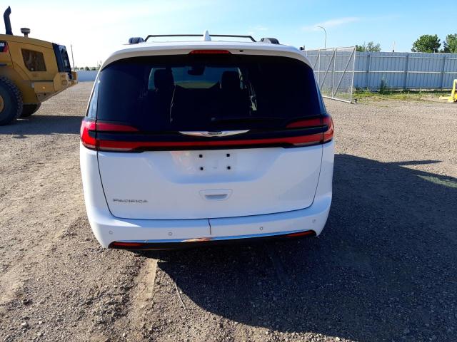 2C4RC1BG7NR127923 - 2022 CHRYSLER PACIFICA TOURING L WHITE photo 6