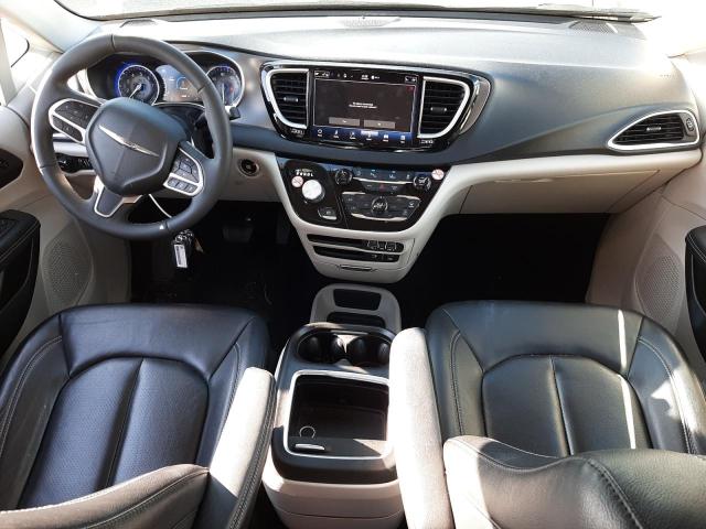 2C4RC1BG7NR127923 - 2022 CHRYSLER PACIFICA TOURING L WHITE photo 8