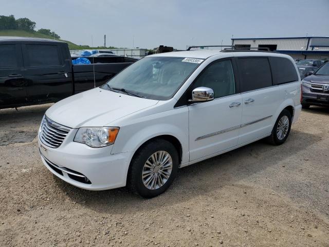 2C4RC1CG5FR674480 - 2015 CHRYSLER TOWN & COU TOURING L WHITE photo 1