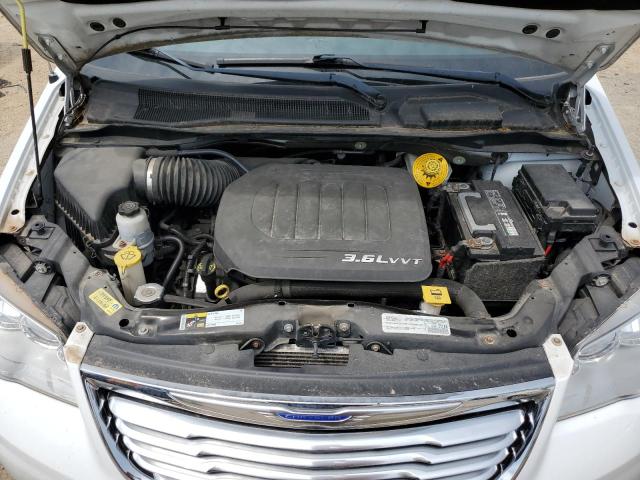 2C4RC1CG5FR674480 - 2015 CHRYSLER TOWN & COU TOURING L WHITE photo 12