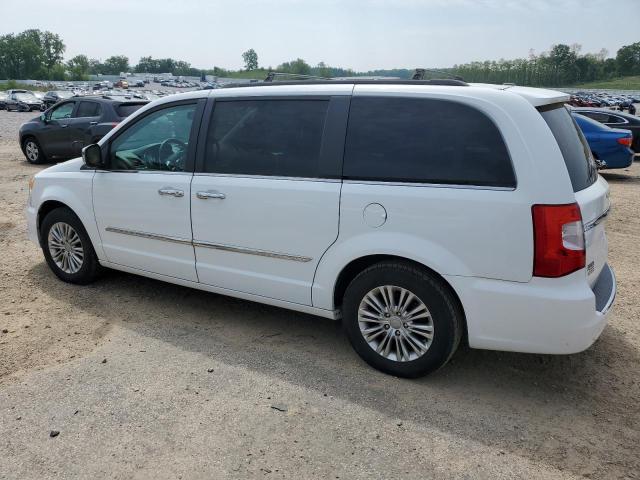 2C4RC1CG5FR674480 - 2015 CHRYSLER TOWN & COU TOURING L WHITE photo 2