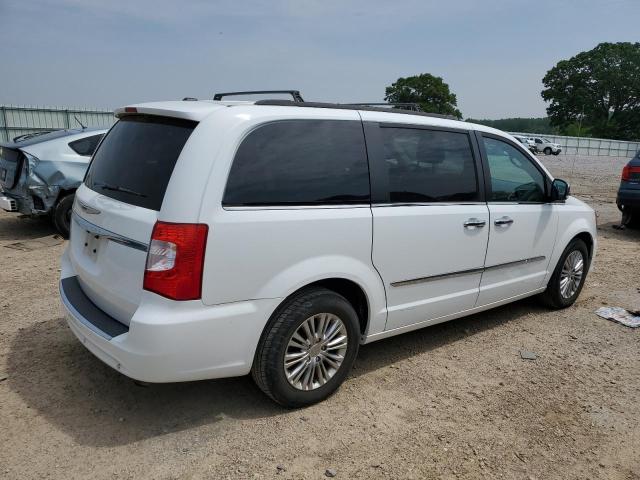 2C4RC1CG5FR674480 - 2015 CHRYSLER TOWN & COU TOURING L WHITE photo 3