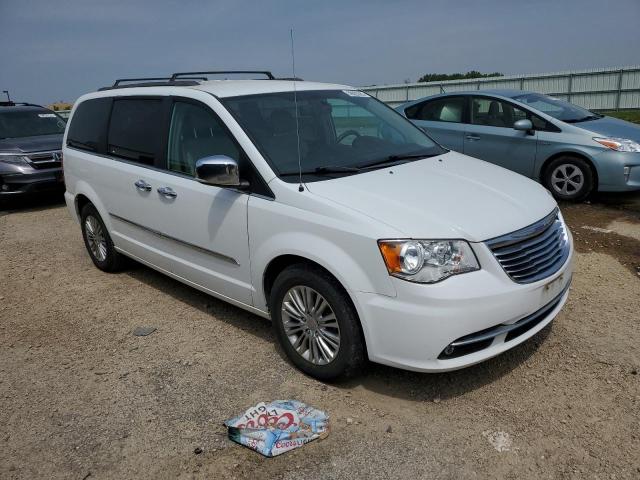 2C4RC1CG5FR674480 - 2015 CHRYSLER TOWN & COU TOURING L WHITE photo 4
