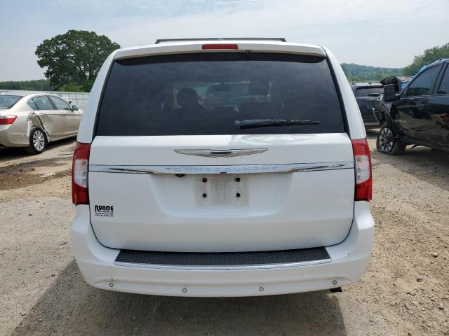 2C4RC1CG5FR674480 - 2015 CHRYSLER TOWN & COU TOURING L WHITE photo 6