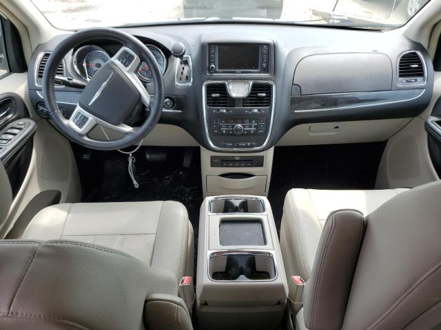 2C4RC1CG5FR674480 - 2015 CHRYSLER TOWN & COU TOURING L WHITE photo 8