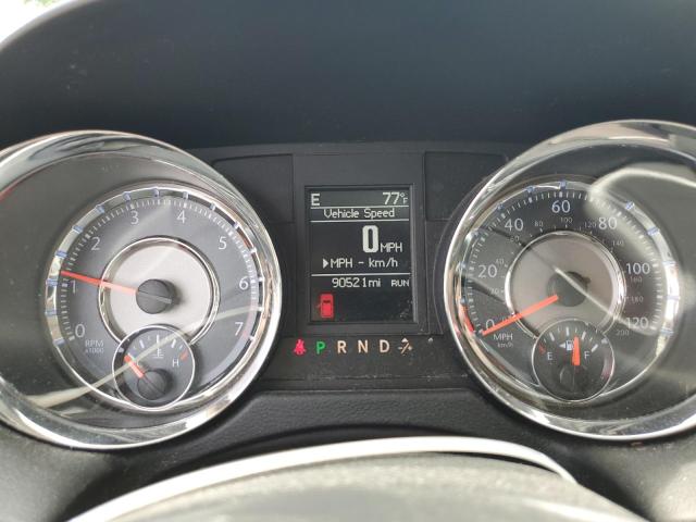 2C4RC1CG5FR674480 - 2015 CHRYSLER TOWN & COU TOURING L WHITE photo 9