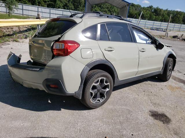 JF2GPASC1F8224400 - 2015 SUBARU XV CROSSTR SPORT LIMITED TAN photo 3