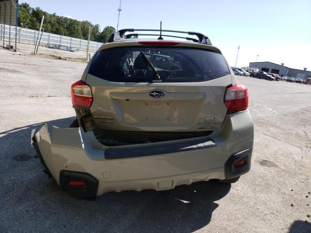 JF2GPASC1F8224400 - 2015 SUBARU XV CROSSTR SPORT LIMITED TAN photo 6