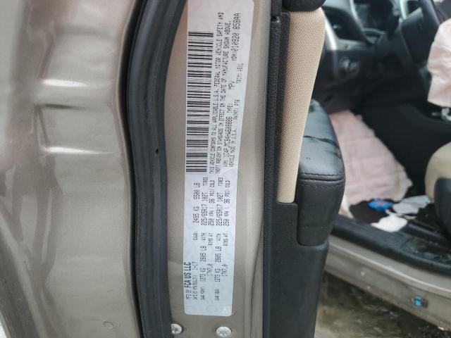 1C4PJMCB4HW608886 - 2017 JEEP CHEROKEE LATITUDE BROWN photo 13