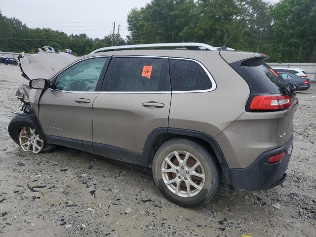 1C4PJMCB4HW608886 - 2017 JEEP CHEROKEE LATITUDE BROWN photo 2