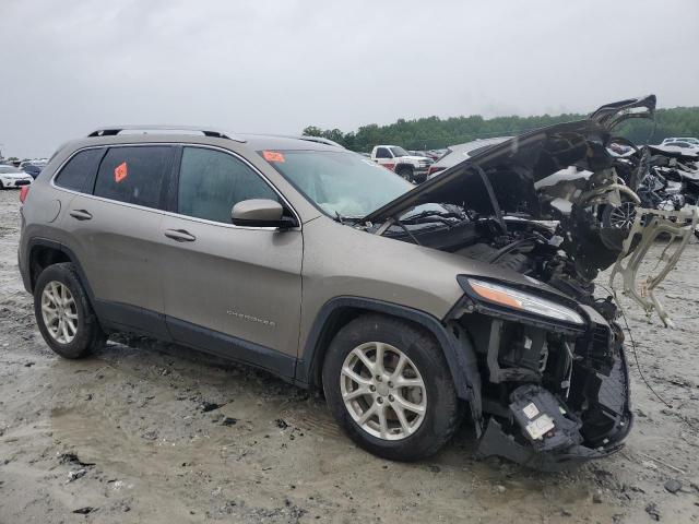 1C4PJMCB4HW608886 - 2017 JEEP CHEROKEE LATITUDE BROWN photo 4