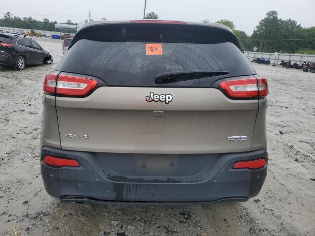1C4PJMCB4HW608886 - 2017 JEEP CHEROKEE LATITUDE BROWN photo 6