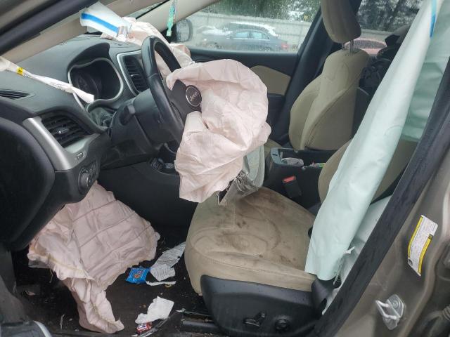 1C4PJMCB4HW608886 - 2017 JEEP CHEROKEE LATITUDE BROWN photo 7