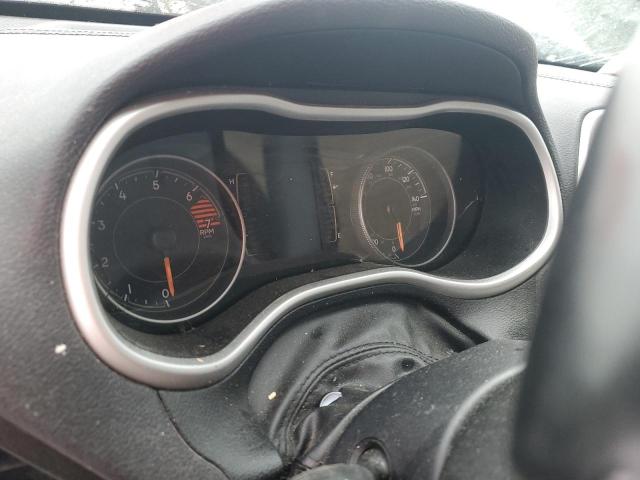 1C4PJMCB4HW608886 - 2017 JEEP CHEROKEE LATITUDE BROWN photo 9