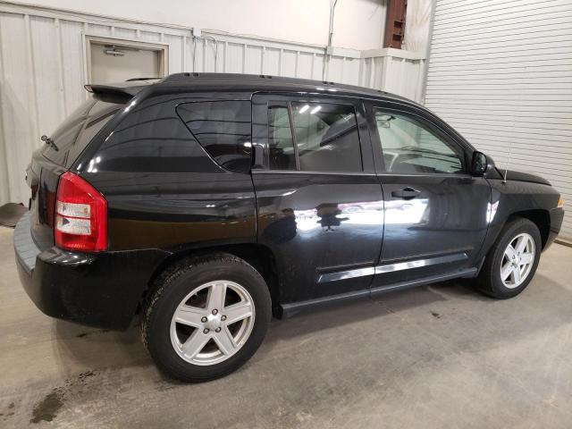 1J8FF47W08D780203 - 2008 JEEP COMPASS SPORT BLACK photo 3