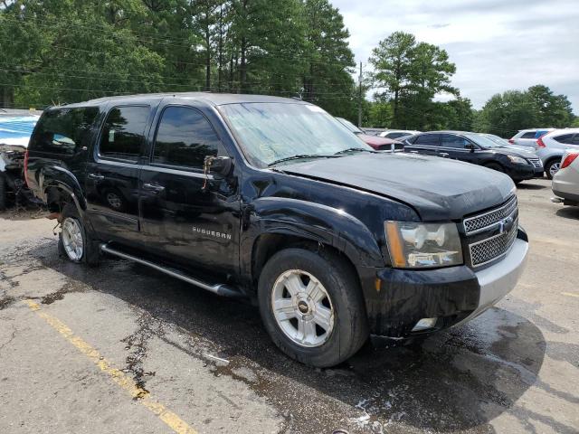 1GNSKJE36BR266477 - 2011 CHEVROLET SUBURBAN K1500 LT BLACK photo 4