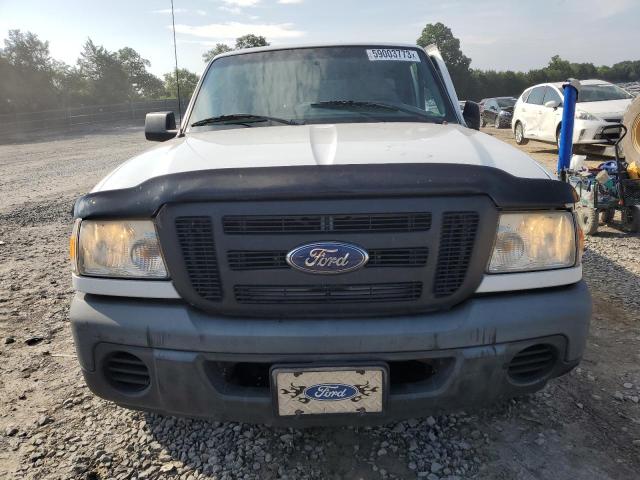 1FTKR1ADXAPA43243 - 2010 FORD RANGER WHITE photo 5