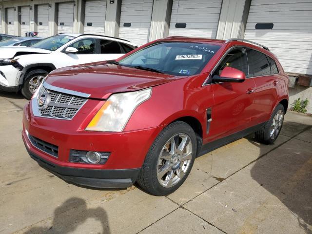 3GYFNCEY1AS614863 - 2010 CADILLAC SRX PREMIUM COLLECTION RED photo 1