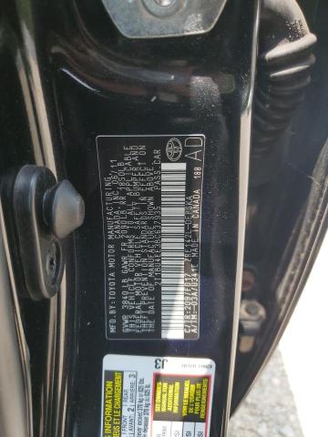 2T1BU4EE3BC637935 - 2011 TOYOTA COROLLA BASE Schwarz Foto 12