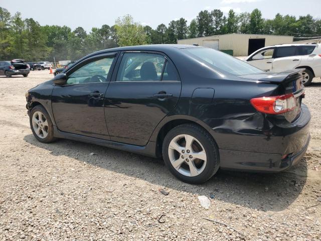 2T1BU4EE3BC637935 - 2011 TOYOTA COROLLA BASE Schwarz Foto 2