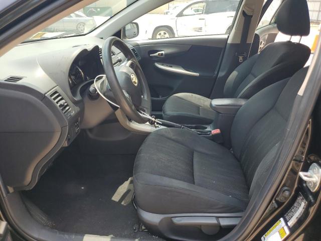 2T1BU4EE3BC637935 - 2011 TOYOTA COROLLA BASE Schwarz Foto 7