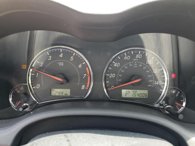 2T1BU4EE3BC637935 - 2011 TOYOTA COROLLA BASE Schwarz Foto 9