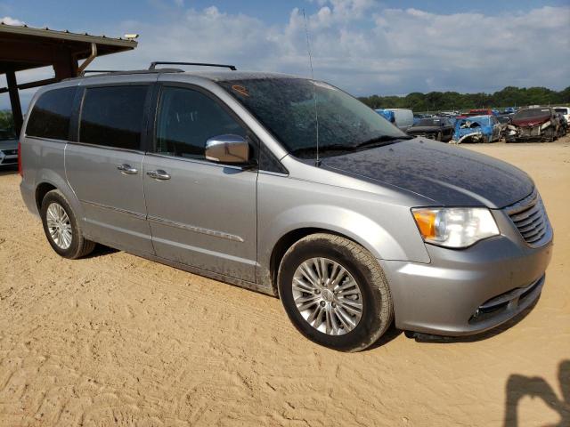 2C4RC1CG5FR629927 - 2015 CHRYSLER TOWN & COU TOURING L SILVER photo 4