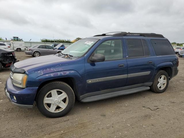 1GNET16P536243772 - 2003 CHEVROLET TRAILBLAZE EXT BLUE photo 1