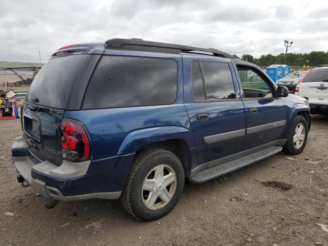 1GNET16P536243772 - 2003 CHEVROLET TRAILBLAZE EXT BLUE photo 3