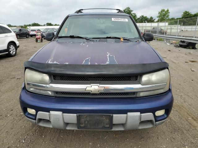 1GNET16P536243772 - 2003 CHEVROLET TRAILBLAZE EXT BLUE photo 5