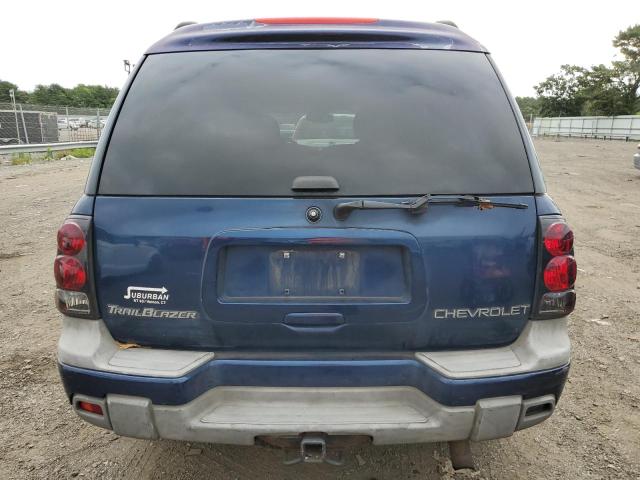 1GNET16P536243772 - 2003 CHEVROLET TRAILBLAZE EXT BLUE photo 6