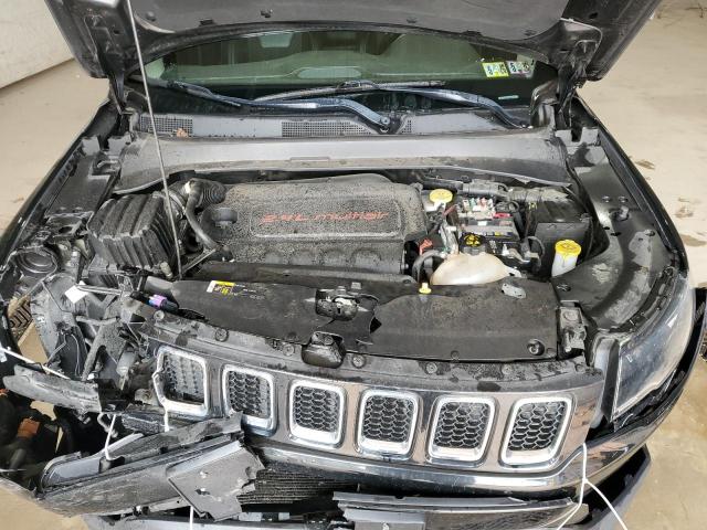 3C4NJDBB7KT662172 - 2019 JEEP COMPASS LATITUDE 黑色 照片 12