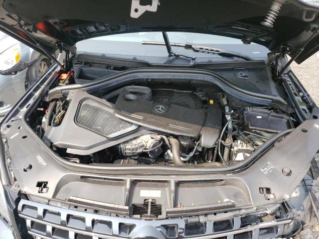 4JGDA5HB6DA231742 - 2013 MERCEDES-BENZ ML 350 4MATIC BLACK photo 11