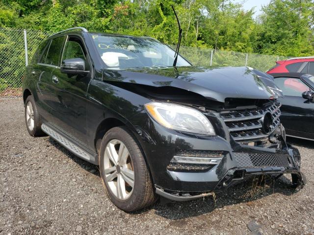 4JGDA5HB6DA231742 - 2013 MERCEDES-BENZ ML 350 4MATIC BLACK photo 4