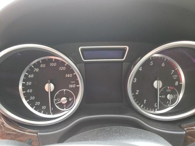 4JGDA5HB6DA231742 - 2013 MERCEDES-BENZ ML 350 4MATIC BLACK photo 9