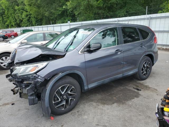 2HKRM4H41GH618483 - 2016 HONDA CR-V SE GRAY photo 1