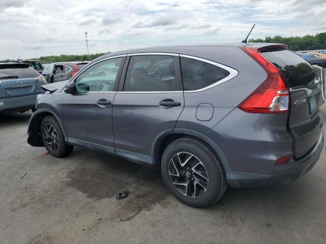 2HKRM4H41GH618483 - 2016 HONDA CR-V SE GRAY photo 2