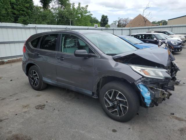 2HKRM4H41GH618483 - 2016 HONDA CR-V SE GRAY photo 4