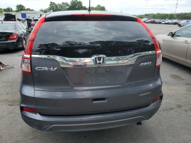 2HKRM4H41GH618483 - 2016 HONDA CR-V SE GRAY photo 6