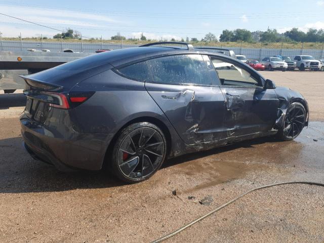5YJ3E1ET5RF793785 - 2024 TESLA MODEL 3 Մոխրագույն լուսանկար 3