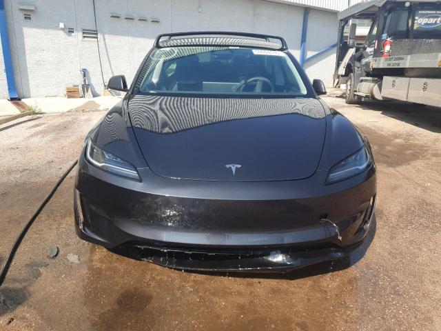 5YJ3E1ET5RF793785 - 2024 TESLA MODEL 3 Մոխրագույն լուսանկար 5