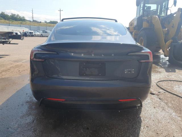 5YJ3E1ET5RF793785 - 2024 TESLA MODEL 3 Մոխրագույն լուսանկար 6