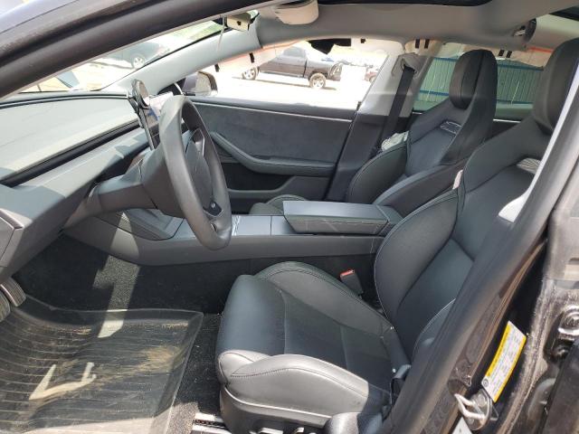 5YJ3E1ET5RF793785 - 2024 TESLA MODEL 3 Մոխրագույն լուսանկար 7