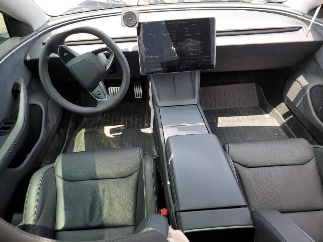 5YJ3E1ET5RF793785 - 2024 TESLA MODEL 3 Մոխրագույն լուսանկար 8