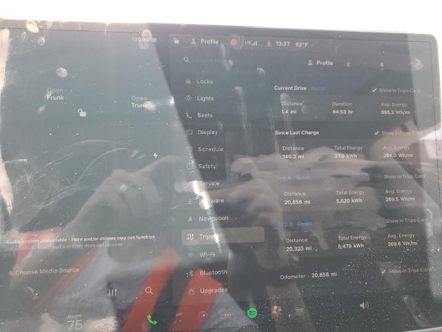 5YJ3E1ET5RF793785 - 2024 TESLA MODEL 3 Մոխրագույն լուսանկար 9