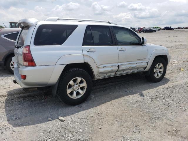 JTEBU14R950068845 - 2005 TOYOTA 4RUNNER SR5 SILVER photo 3