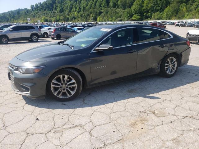 1G1ZE5ST9HF245099 - 2017 CHEVROLET MALIBU LT GRAY photo 1